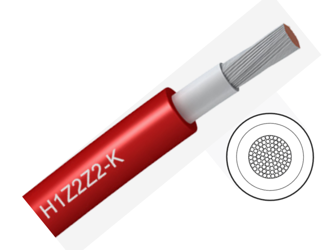 Cable Solar H1Z2Z2-K