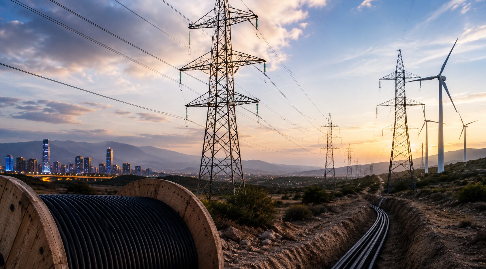 Redes eléctricas en Europa